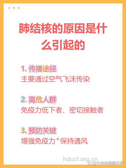 “白色瘟疫” 关于肺结核的小知识