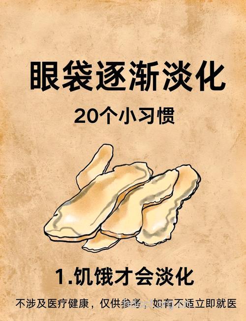 去眼袋的生活小窍门