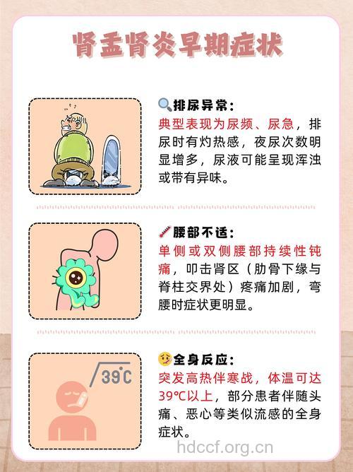 肾盂肾炎症状有哪些