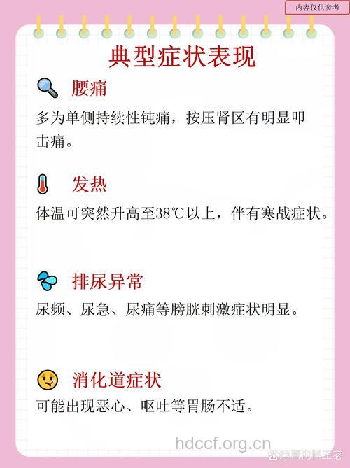 肾盂肾炎的症状常见的有哪些呢