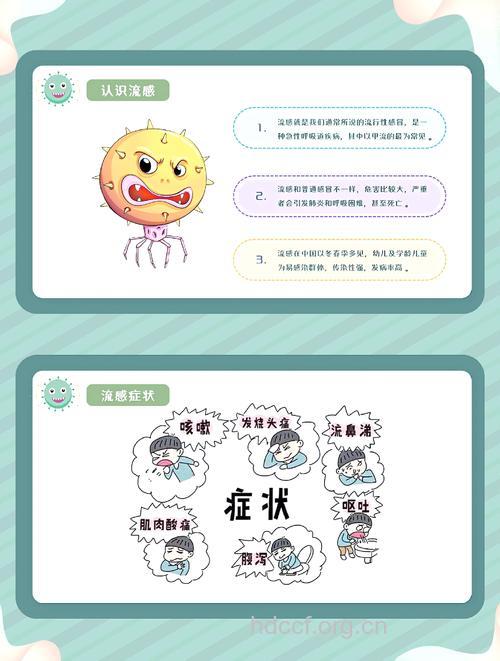 儿童得流感需注意什么呢