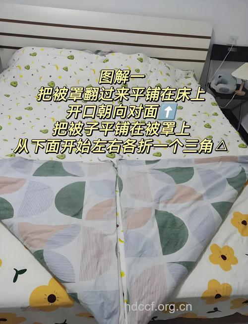 如何快速套被套