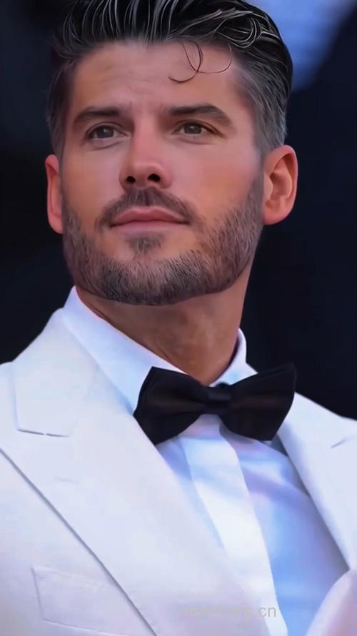 胡子男人魅不可挡