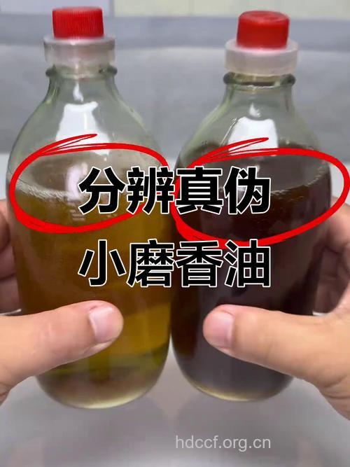 辨别真假芝麻油的四个方法