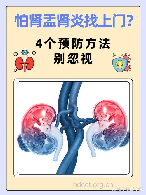五大妙招预防肾盂肾炎复发