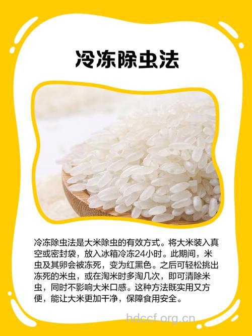 大米生虫了怎么办