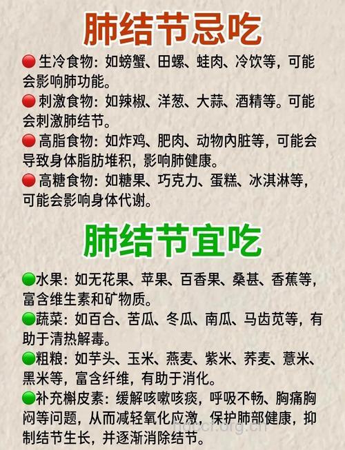 肺结核的饮食禁忌有哪些呢