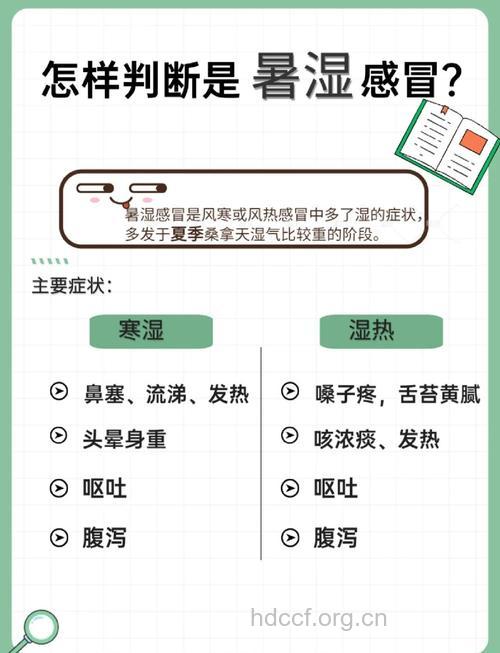 怎么诊断暑热感冒呢