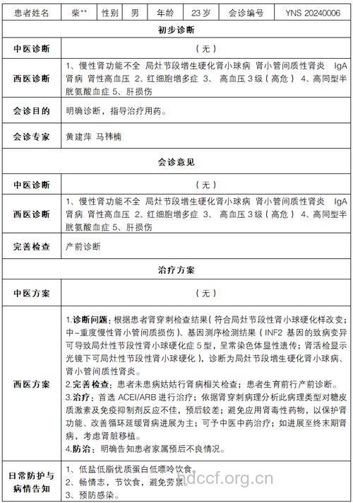 怎么诊断遗传性肾炎
