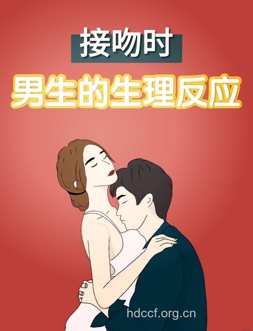 接吻方式透露男性心理