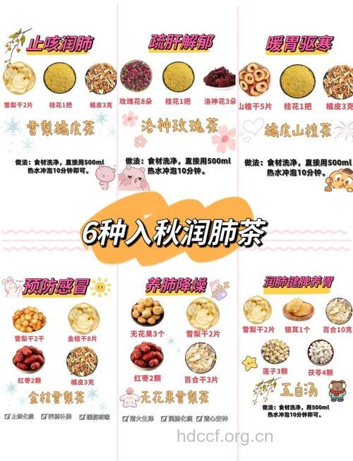 秋季养肺喝什么茶好