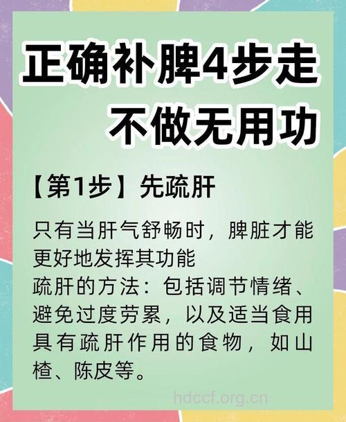 男人脾虚如何补?