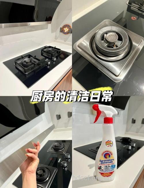 厨房橱柜如何清洁保养