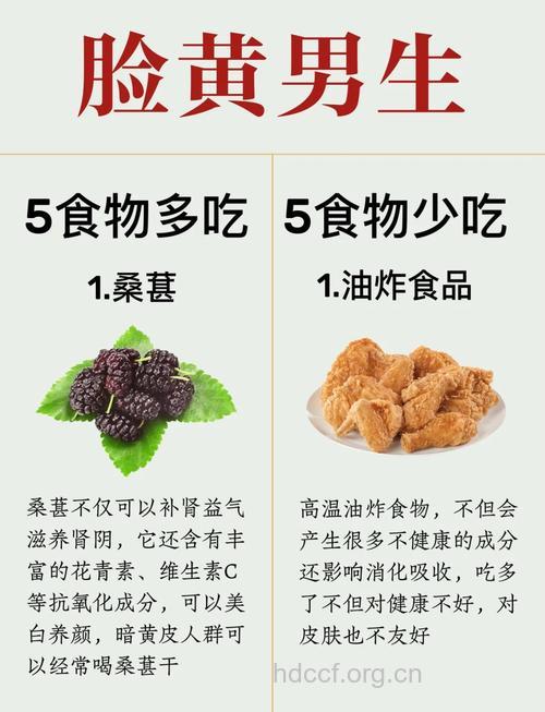 男性脸色暗黄是什么原因 调理多吃4种食物