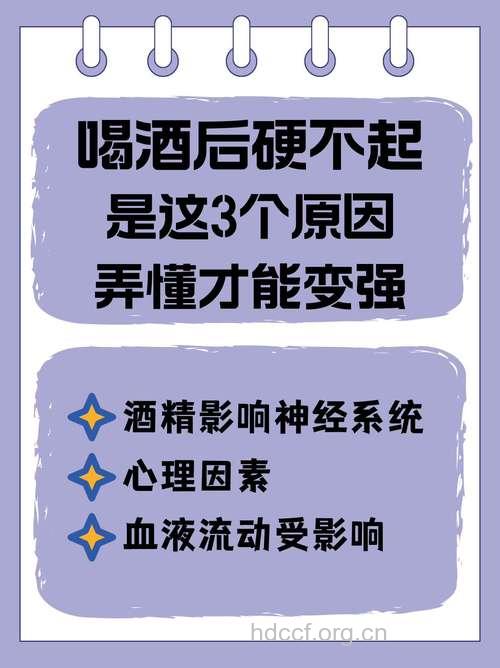 为什么酗酒会产生阳痿?该如何治疗