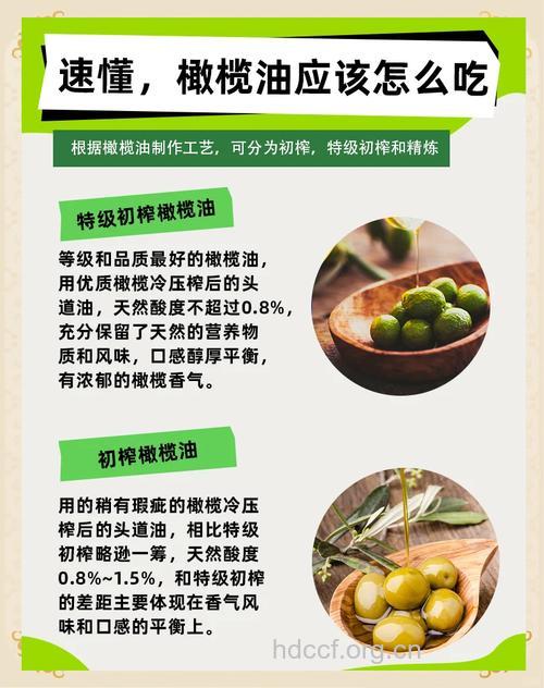 橄榄油该如何食用