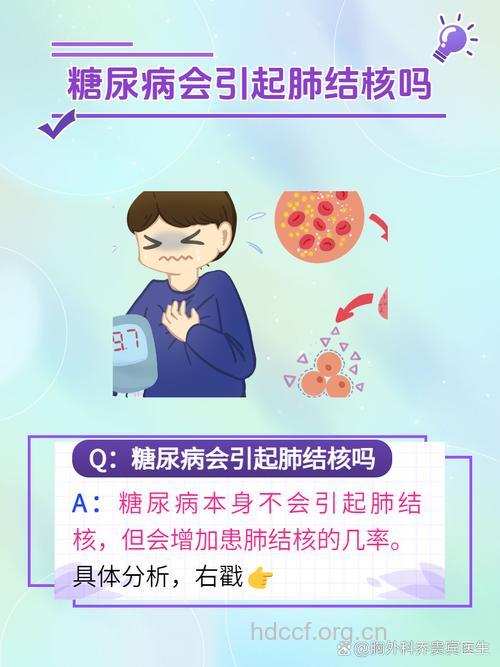 糖尿病患者要预防肺结核吗