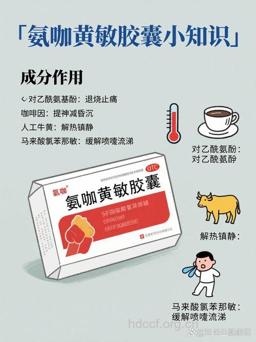 感冒注意服用药物