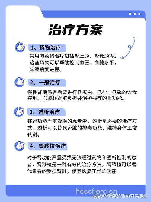 哪些因素影响慢性肾炎的治疗效果