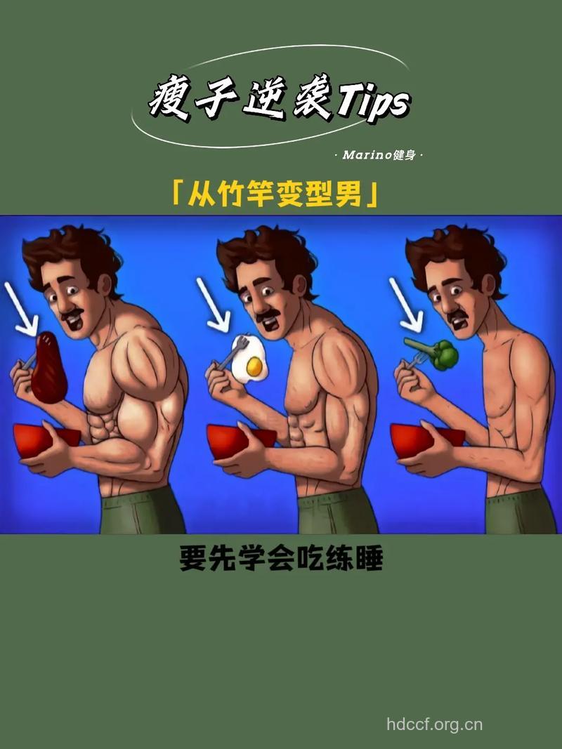 竹竿变身肌肉男的7个方法