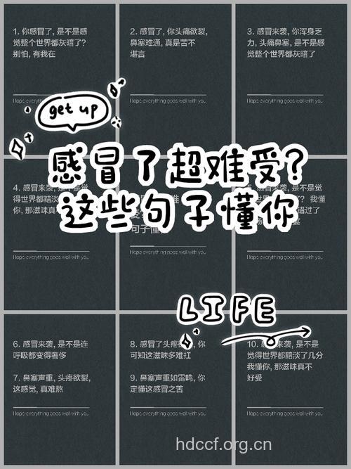 说说豪华感冒