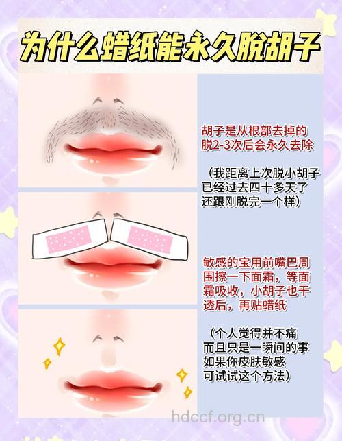 怎么去除胡子 这样做轻松搞定