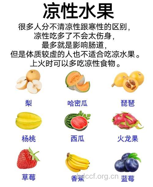 夏季晚上吃哪些水果伤身