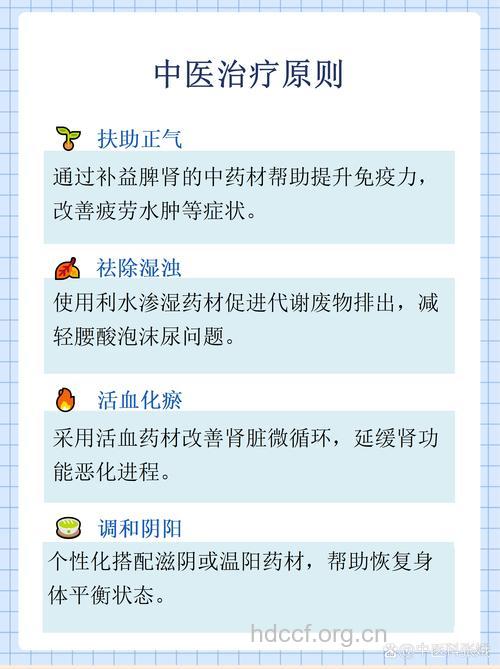 中医有哪些治疗慢性肾炎方法