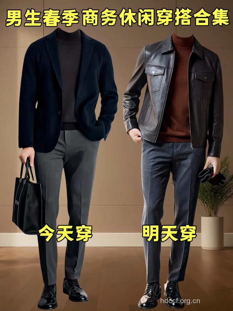 男人该怎么着装打扮 这样穿绝对有回头率