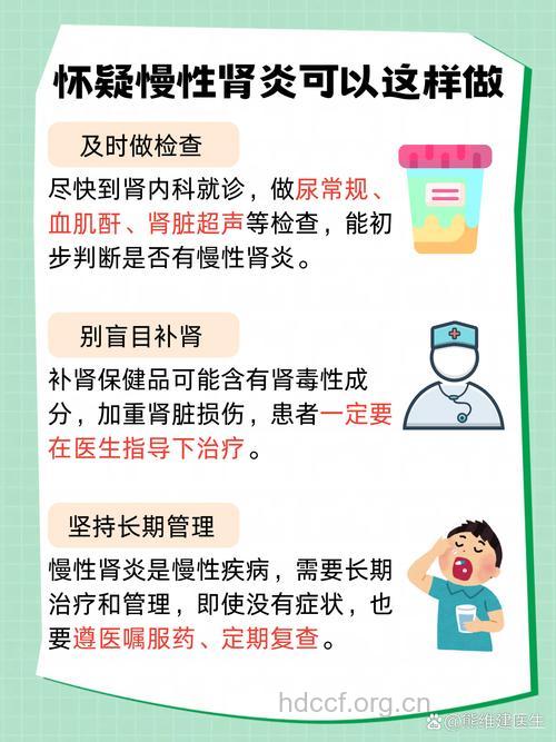 慢性肾炎为什么会导致尿毒症