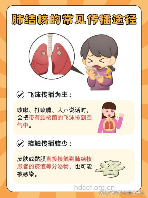 小心 这些病易与肺结核并存