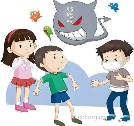 小心孩子得了肺结核