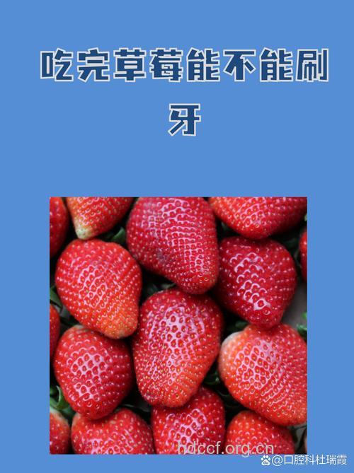 吃完酸甜食物不宜马上刷牙