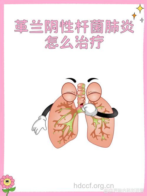 革兰氏阴性杆菌肺炎的治疗