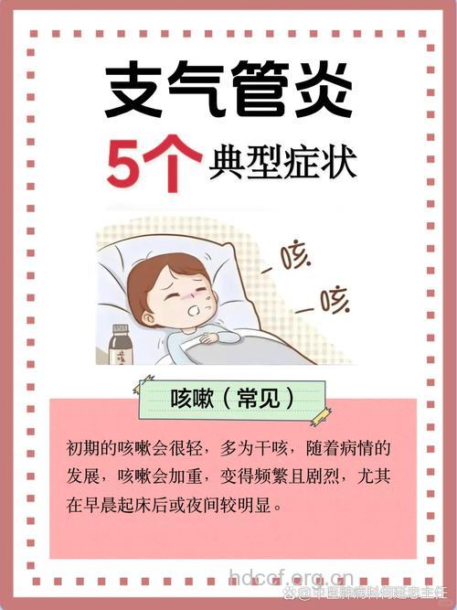 支气管炎常见的症状有哪些