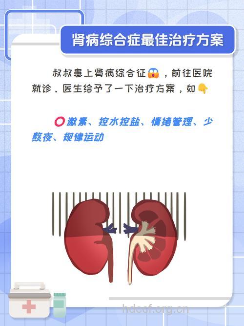 大多数肾病综合症是可治治愈
