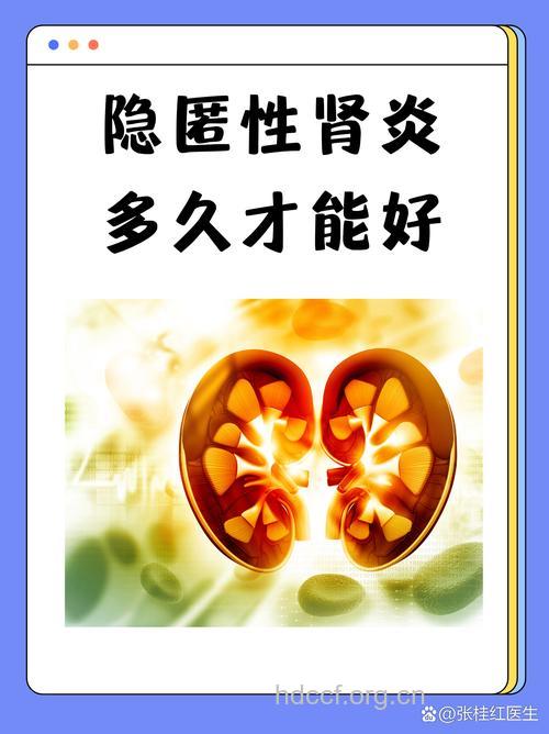 隐匿性肾炎 伤你没商量