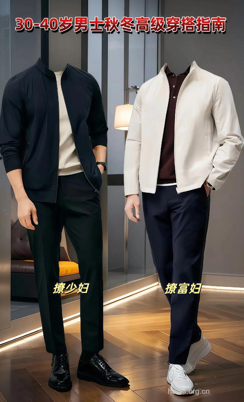 男人靠什么扮靓? 除了衣服还要有理想的生活