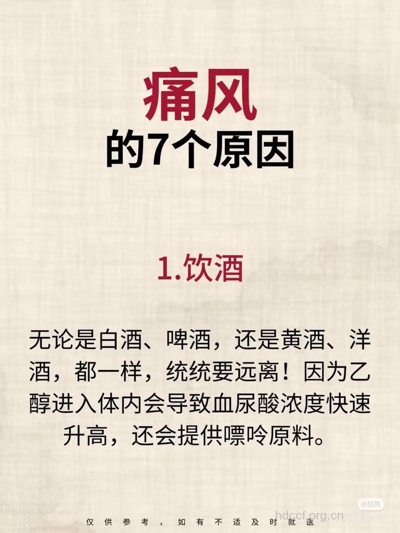 什么是痛风