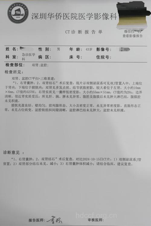 老年急性感染性肾炎的检查诊断