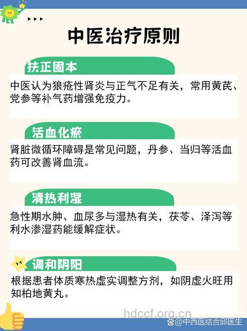狼疮性肾炎的中医疗法