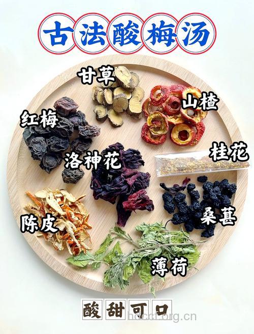 酸梅汤怎么做好喝 当属甘草和桂花