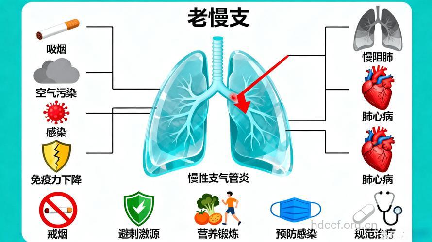老慢支 预防是硬道理