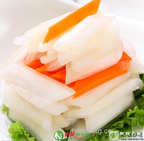 大蒜萝卜能治疗肺气肿吗