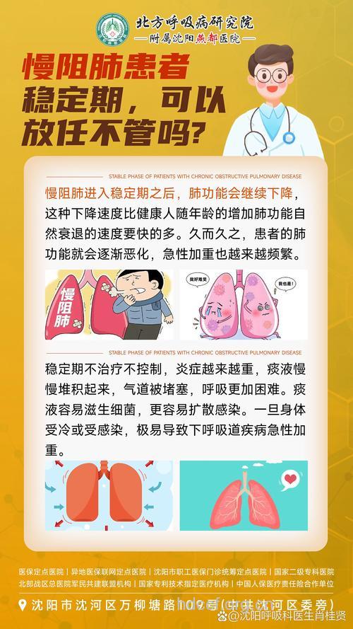 解读慢阻肺常见的7个误区