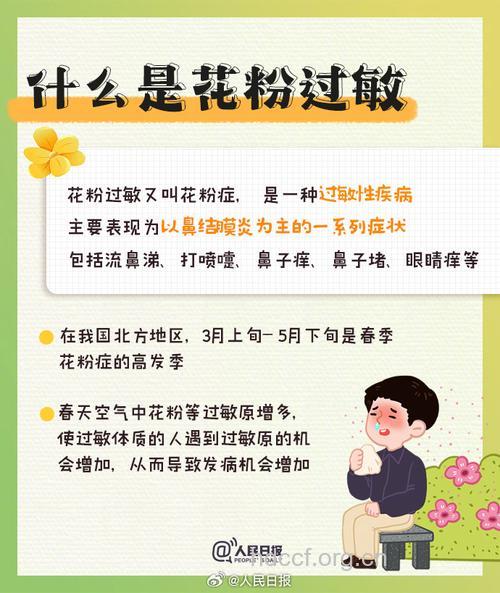 春季踏青小心花粉引起过敏性哮喘