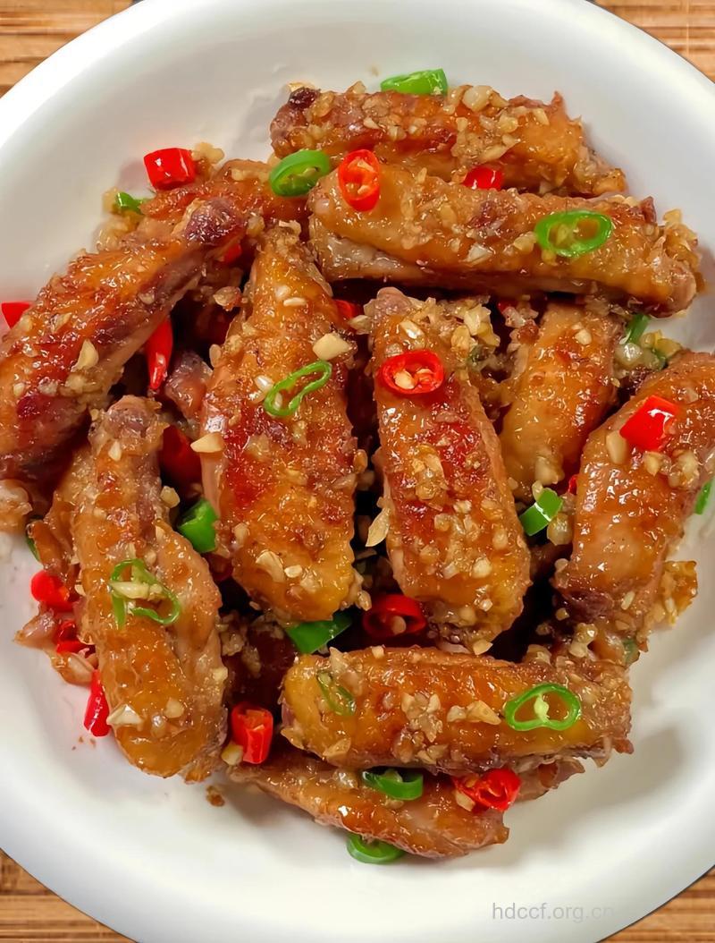 蒜香鸡翅膀的三种好吃做法