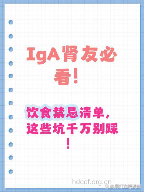 IgA肾炎不可乱补蛋白