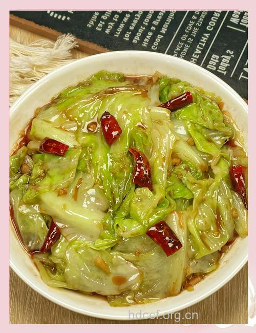 好吃的手撕包菜就要这样做