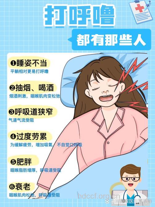 仰卧睡觉会导致打鼾吗